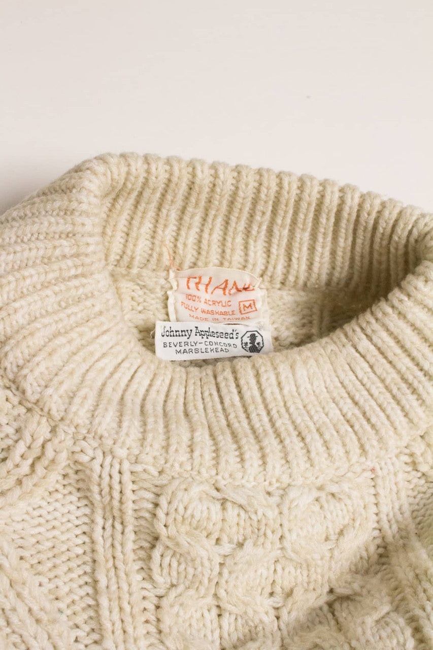 Vintage Fisherman Sweater 810