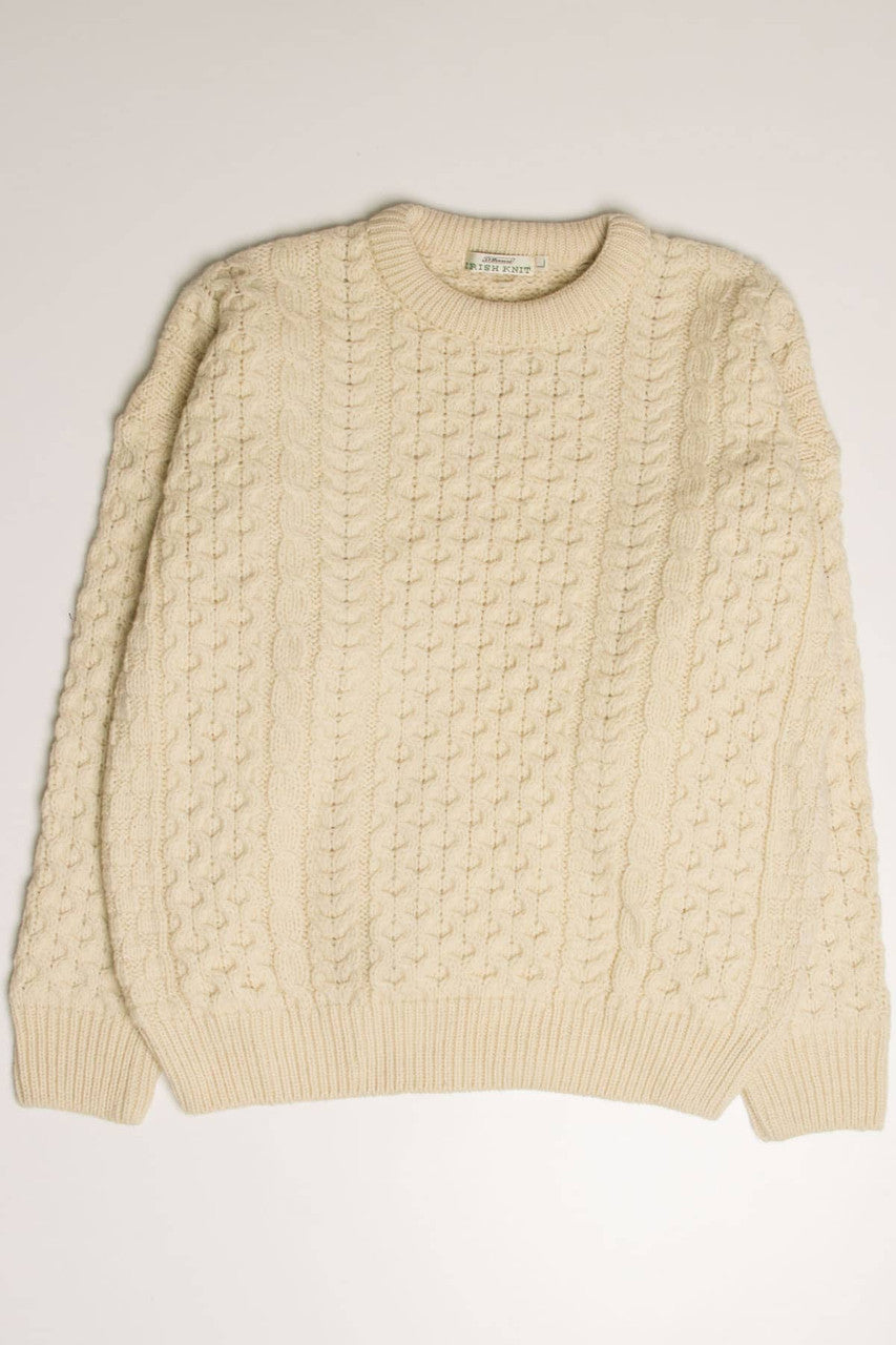 St. Bernard Fisherman Sweater 814