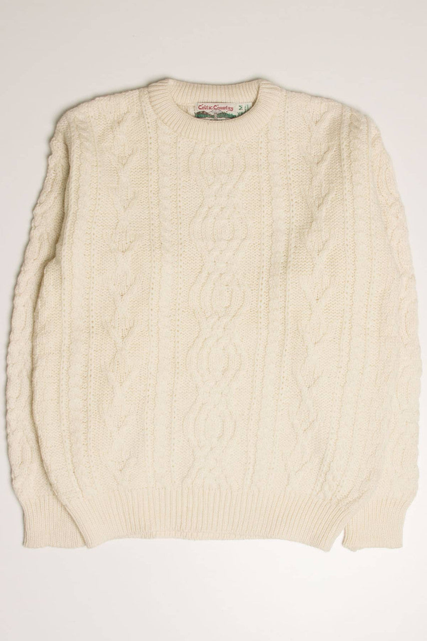 Celtic Country Fisherman Sweater 819