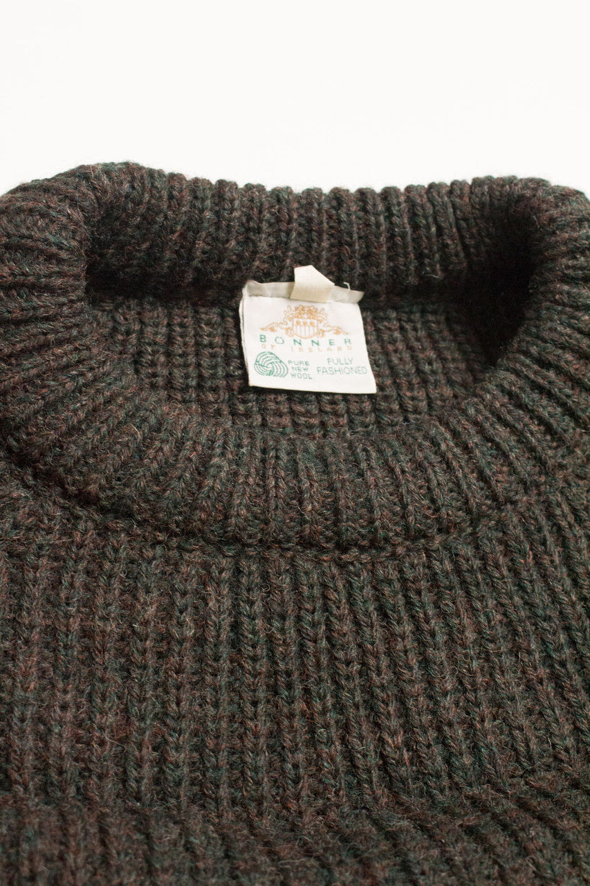 Bonner Of Ireland Fisherman Sweater 821