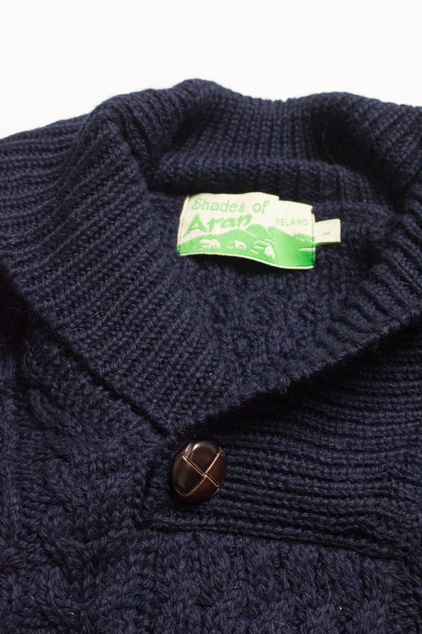 Shades of Aran Irish Fisherman Sweater 823