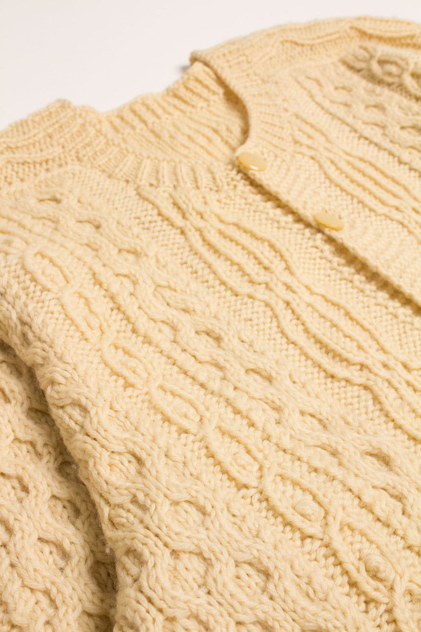 Vintage Fisherman Cardigan 825