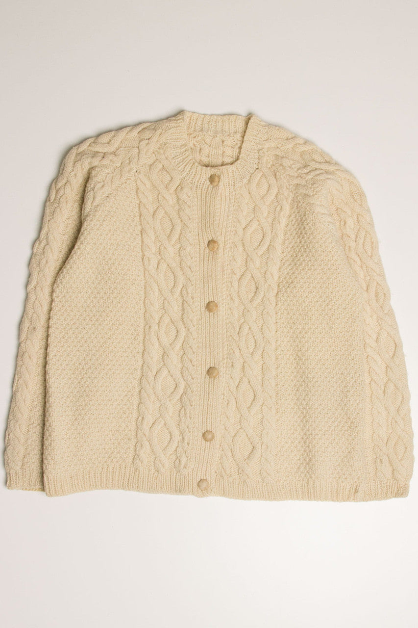 Vintage Fisherman Cardigan 829