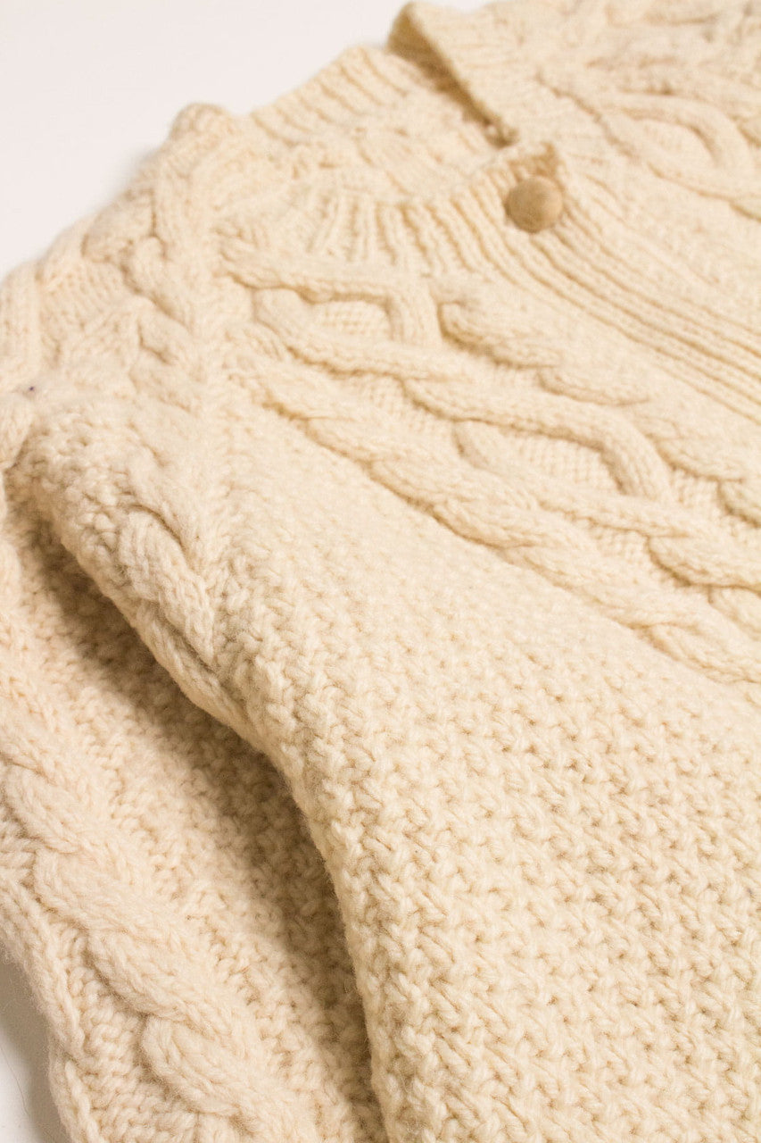 Vintage Fisherman Cardigan 829