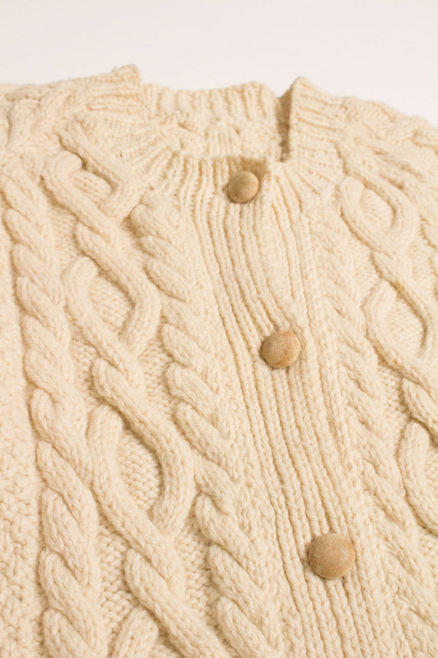 Vintage Fisherman Cardigan 829