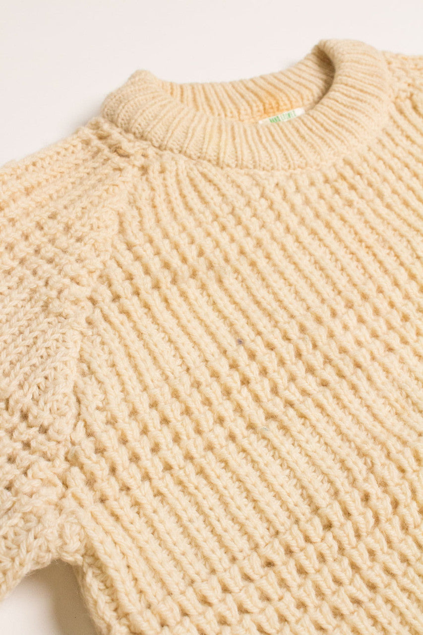 Una O'Neill Vintage Irish Fisherman Sweater 833