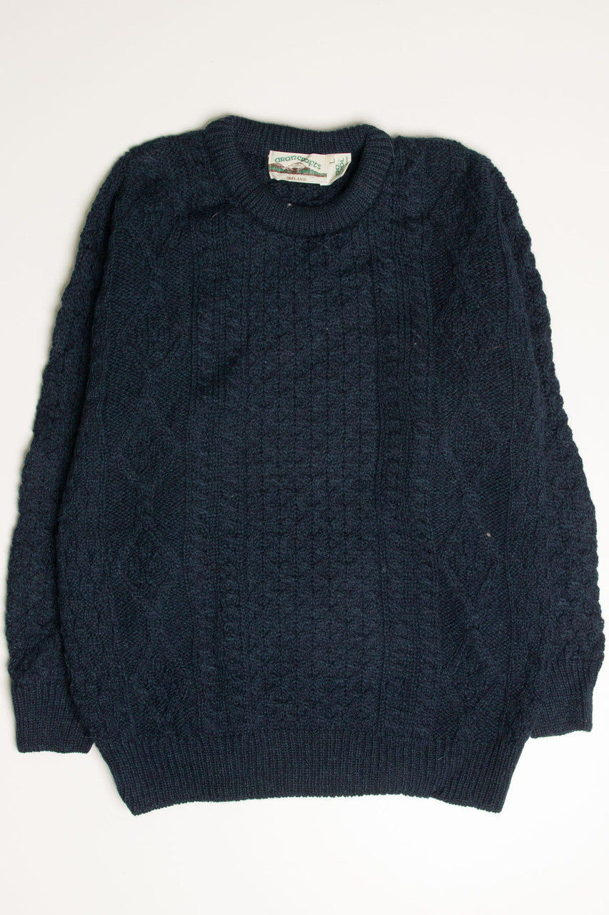 Aran Crafts Irish Fisherman Sweater 834