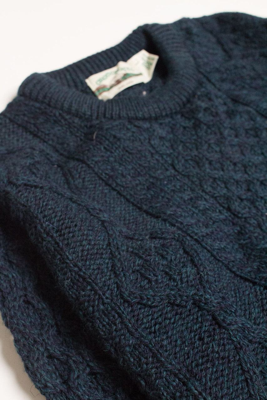 Aran Crafts Irish Fisherman Sweater 834
