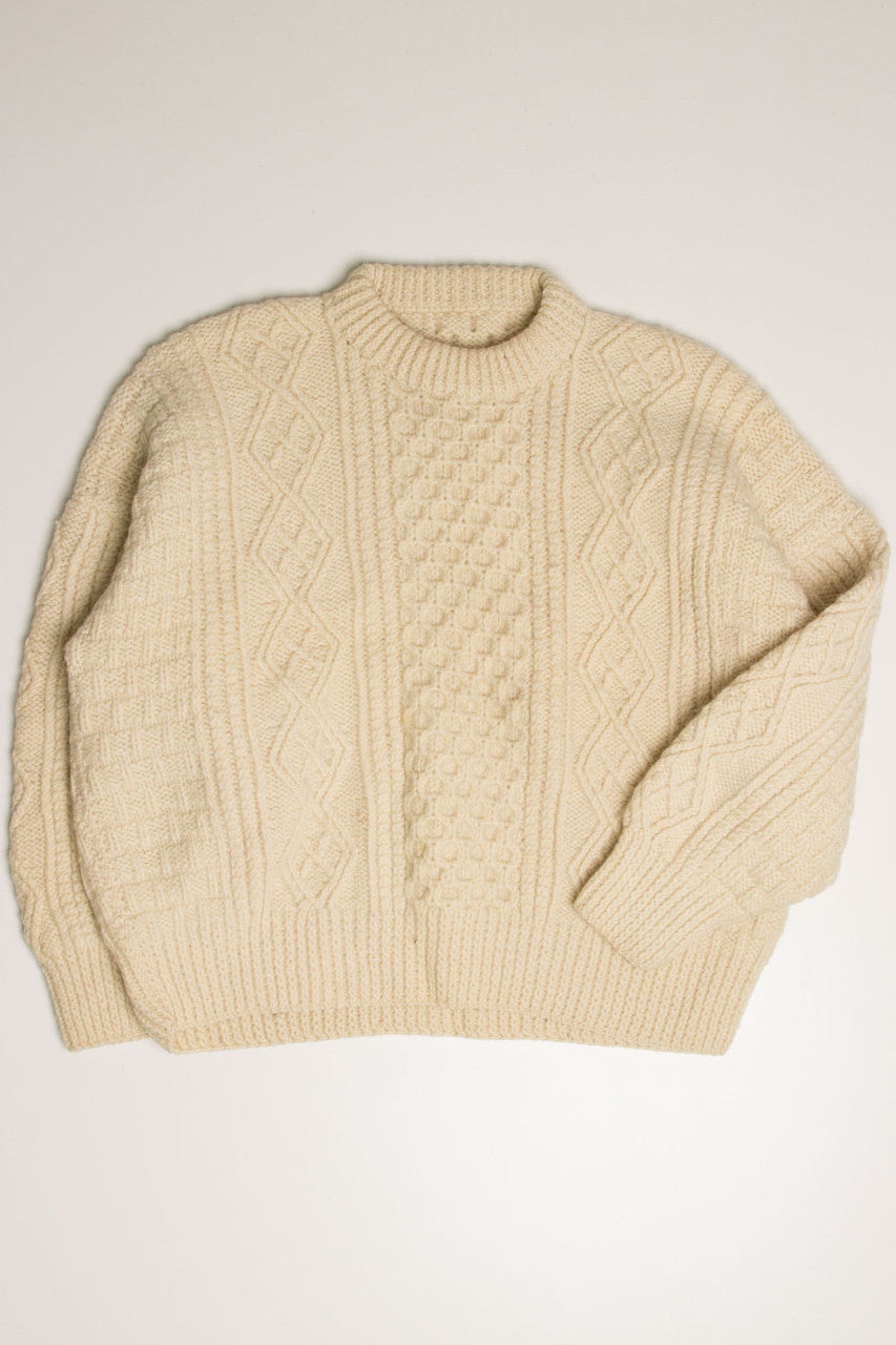 Vintage Fisherman Sweater 837