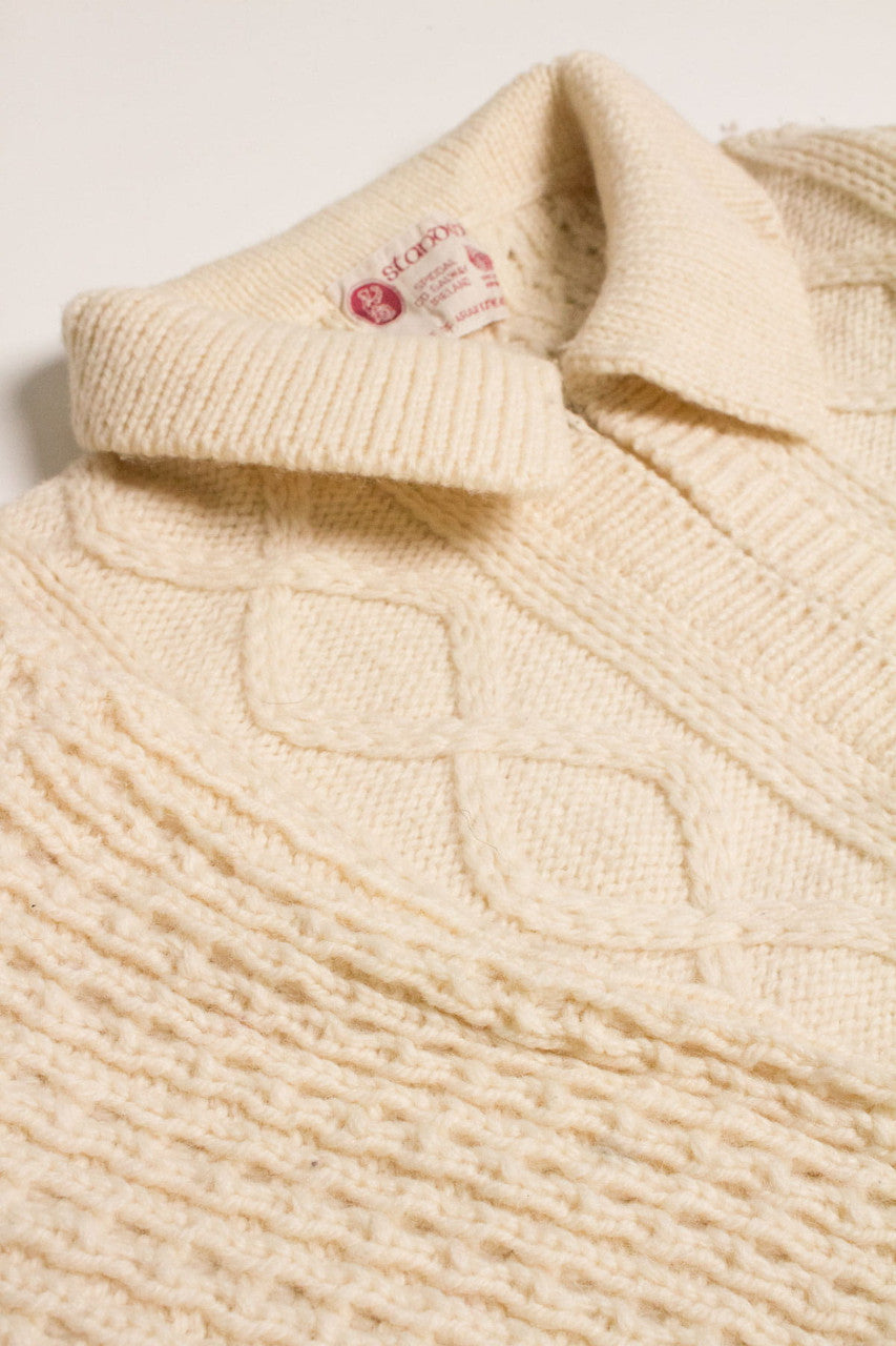 Irish Fisherman Cardigan 838