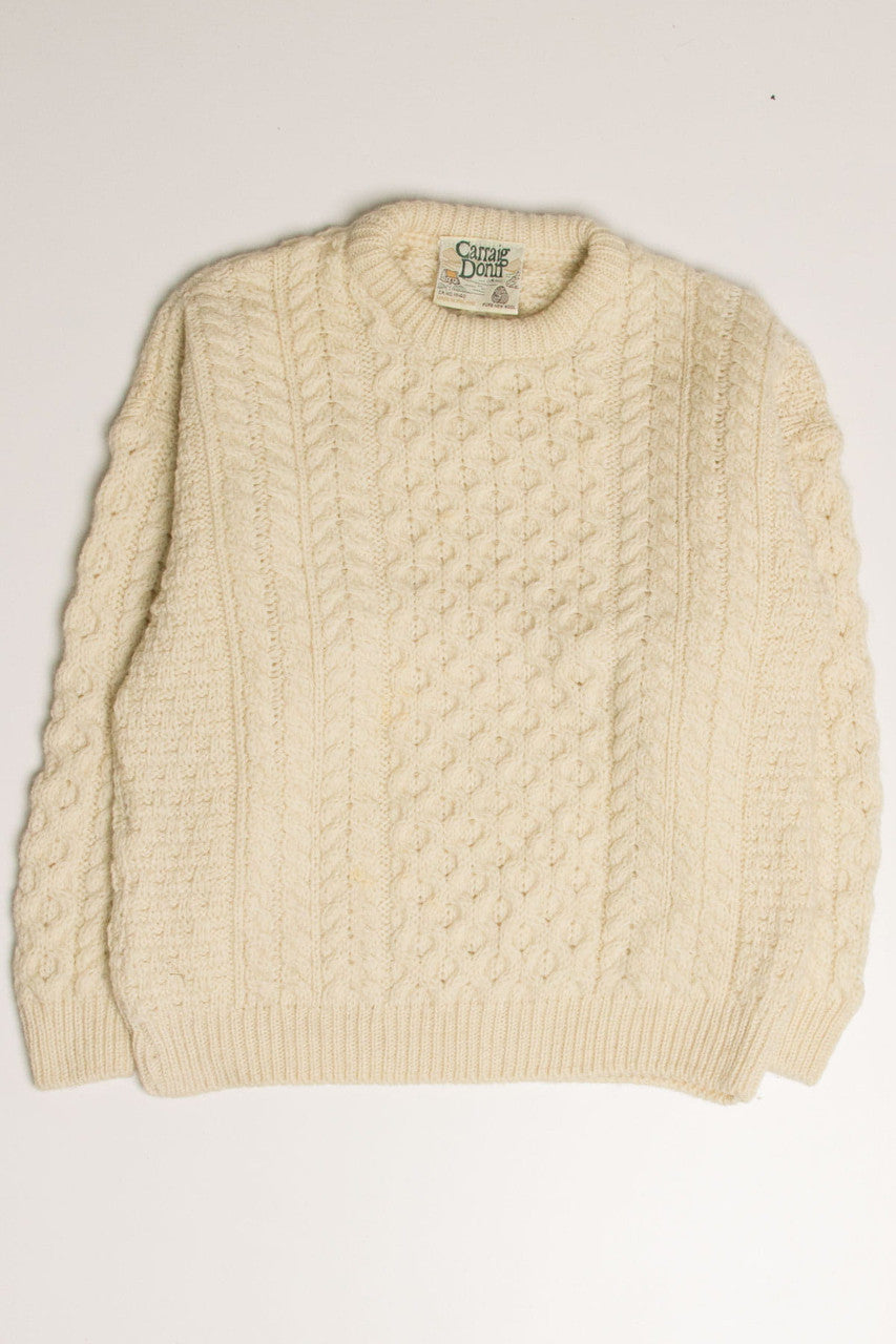 Kid's Carraig Donn Irish Fisherman Sweater 841