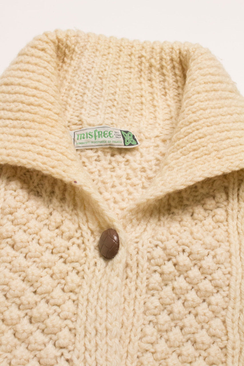 Vintage Mistree Irish Fisherman Sweater 842