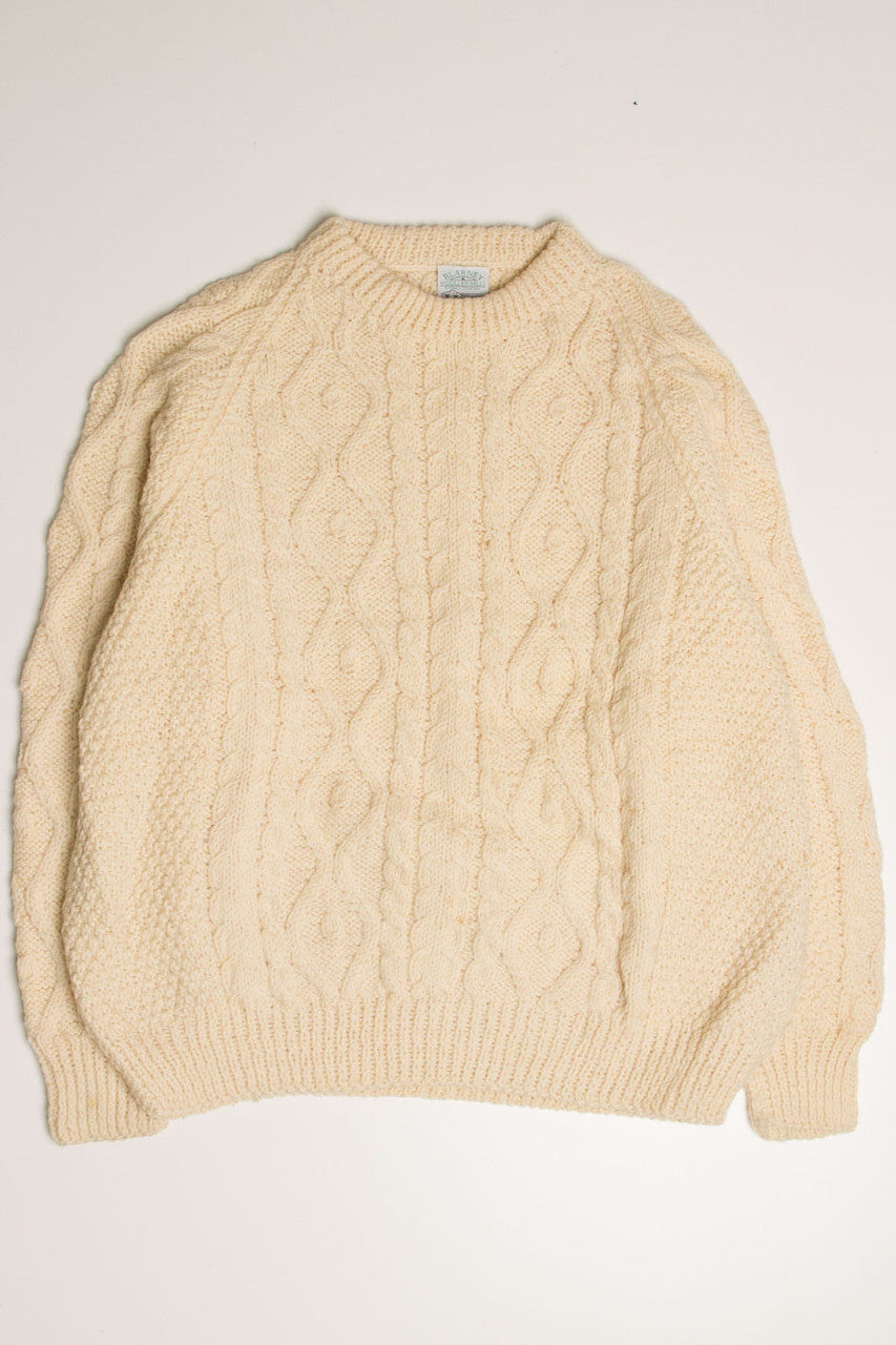 Blarney Woolen Mills Irish Fisherman Sweater 843
