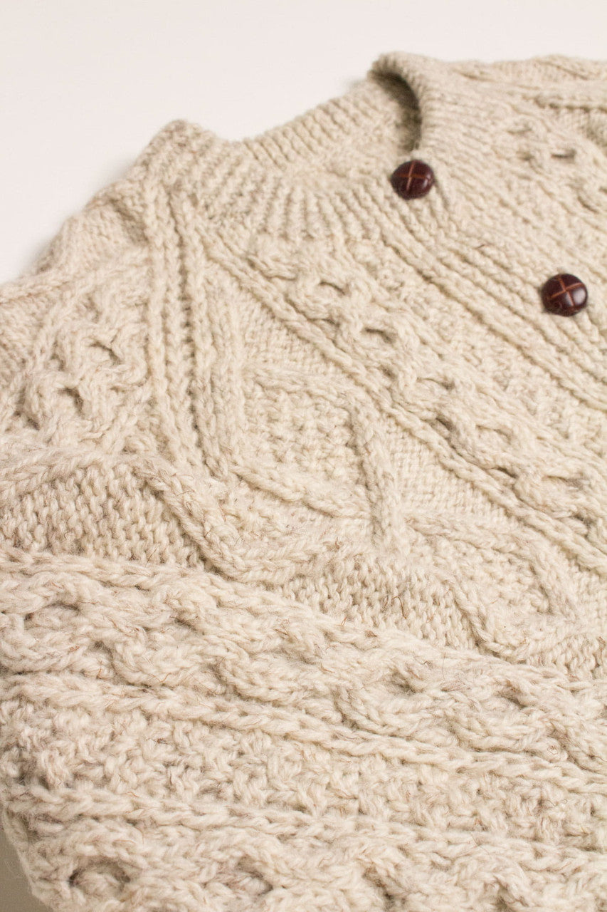 Vintage Fisherman Cardigan 845