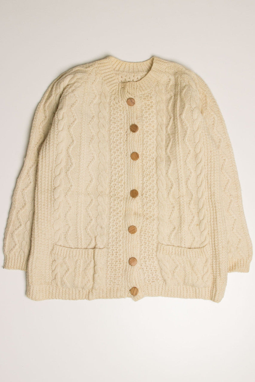 Vintage Fisherman Cardigan 846