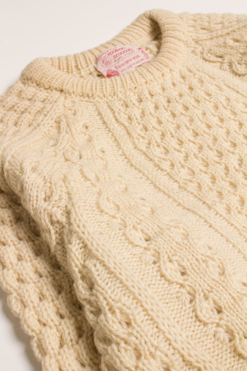 Vintage Irish Fisherman Sweater 851