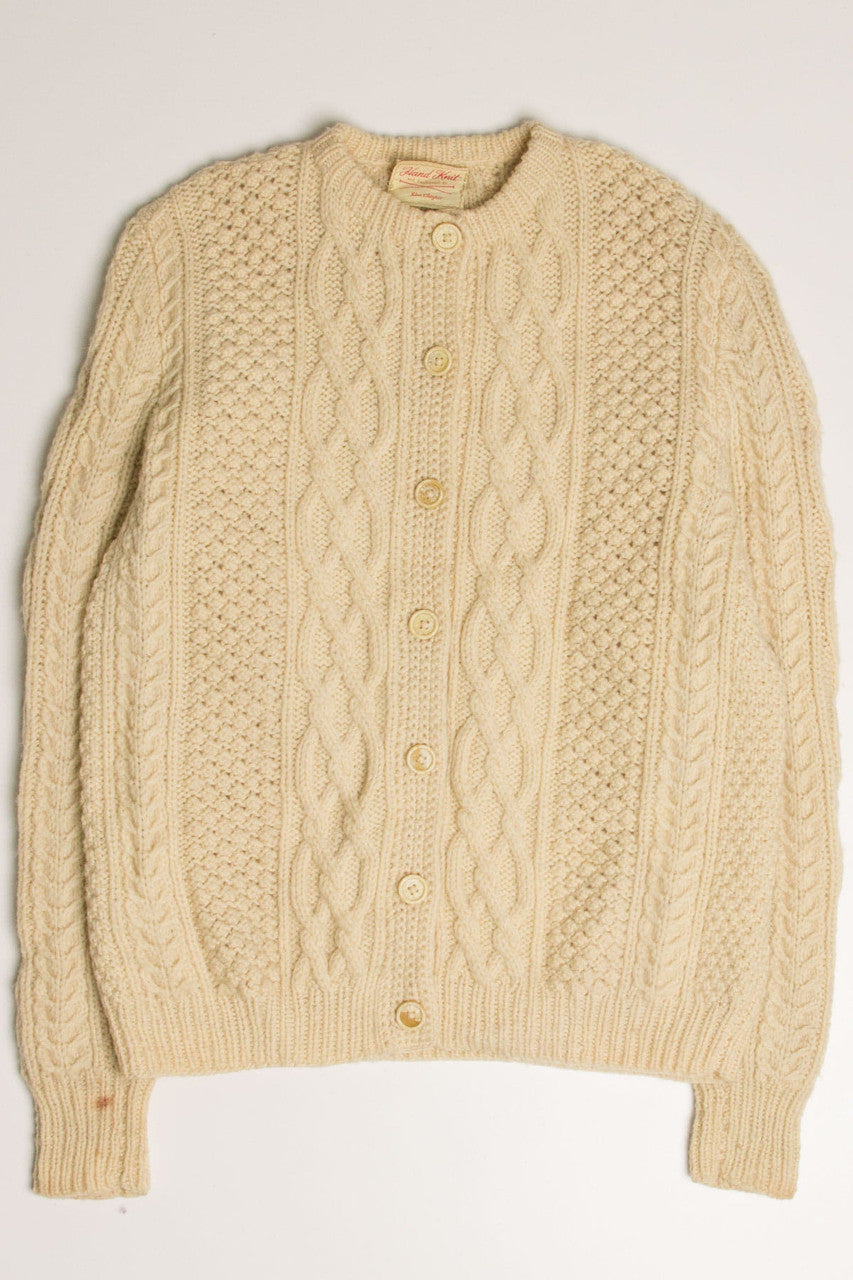 Vintage Fisherman Cardigan 856