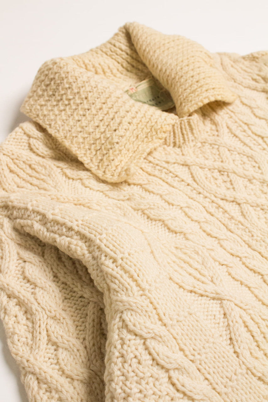 Vintage Kennedy Irish Fisherman Sweater 862