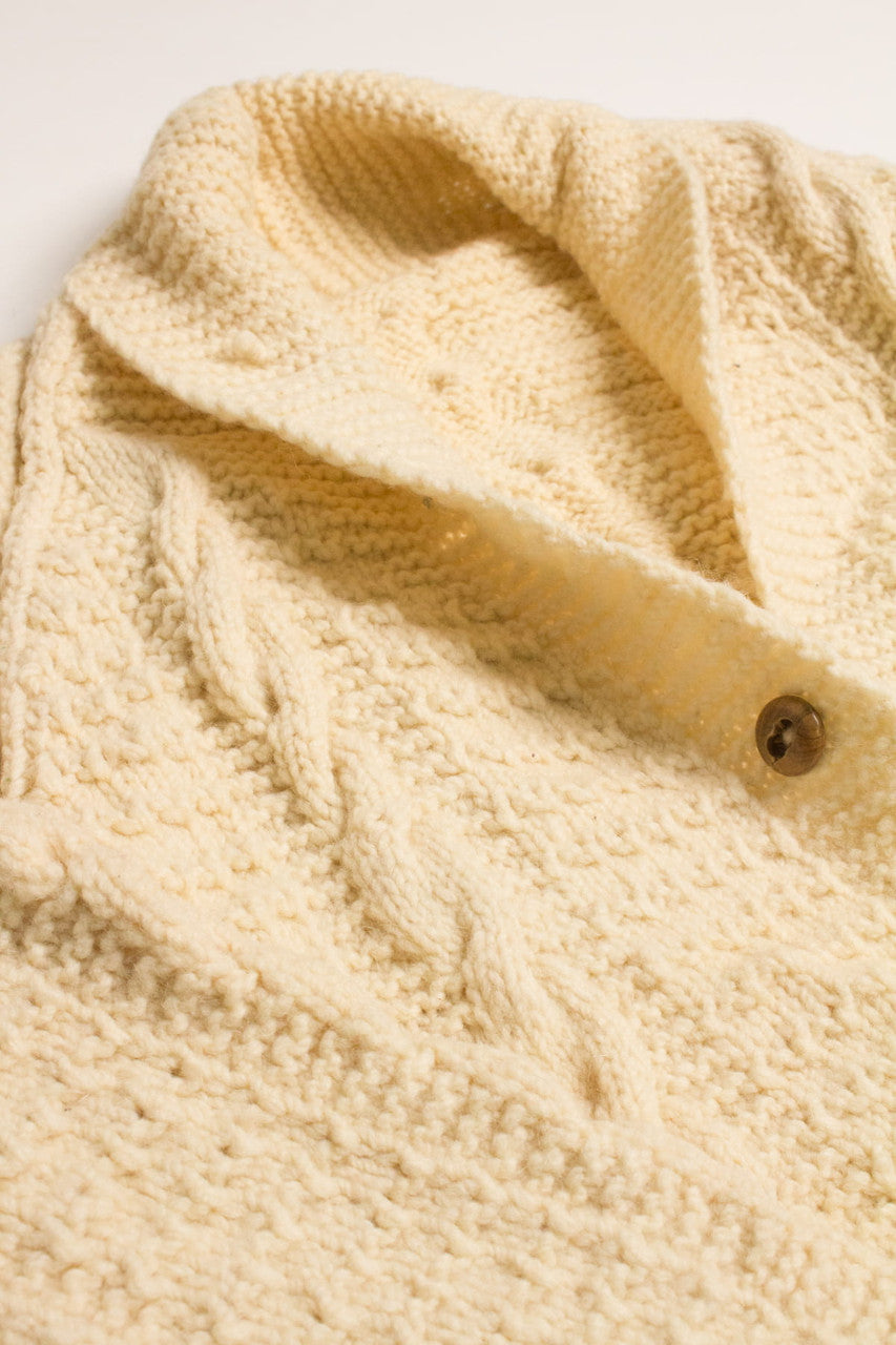 Vintage Fisherman Cardigan 864