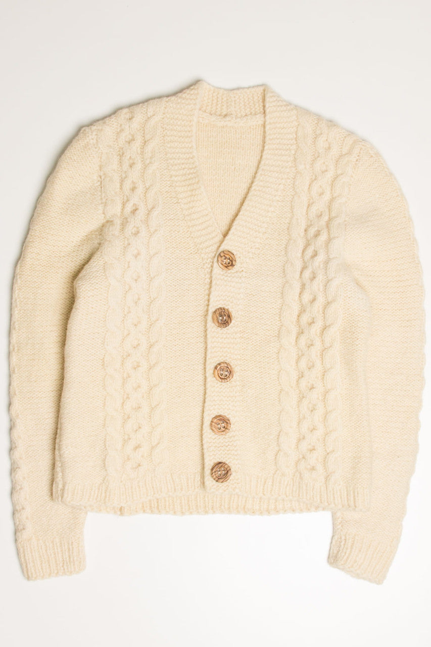 Vintage Fisherman Cardigan 868