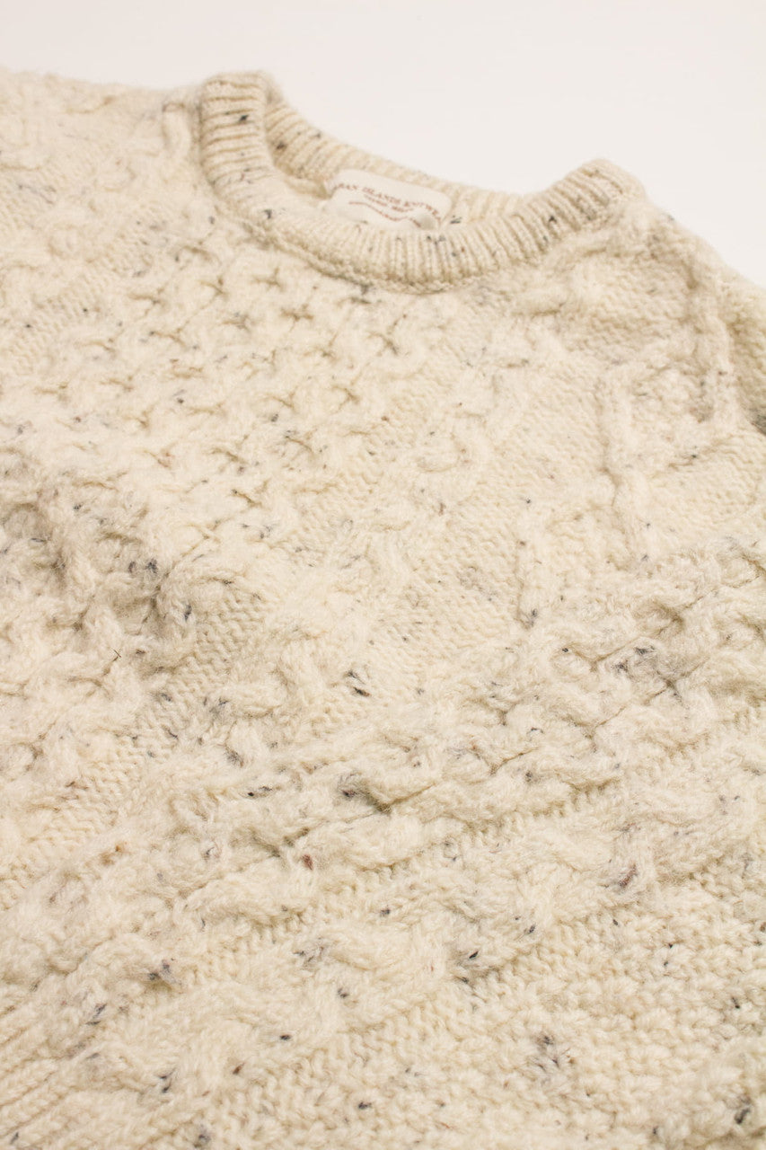 Aran Islands Irish Fisherman Sweater 870