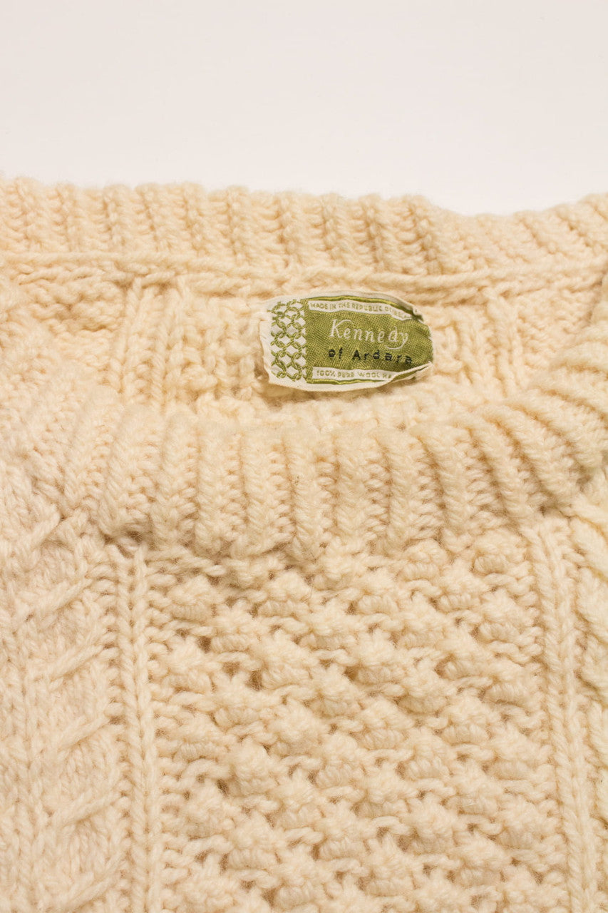 Vintage Kennedy Irish Fisherman Sweater 872