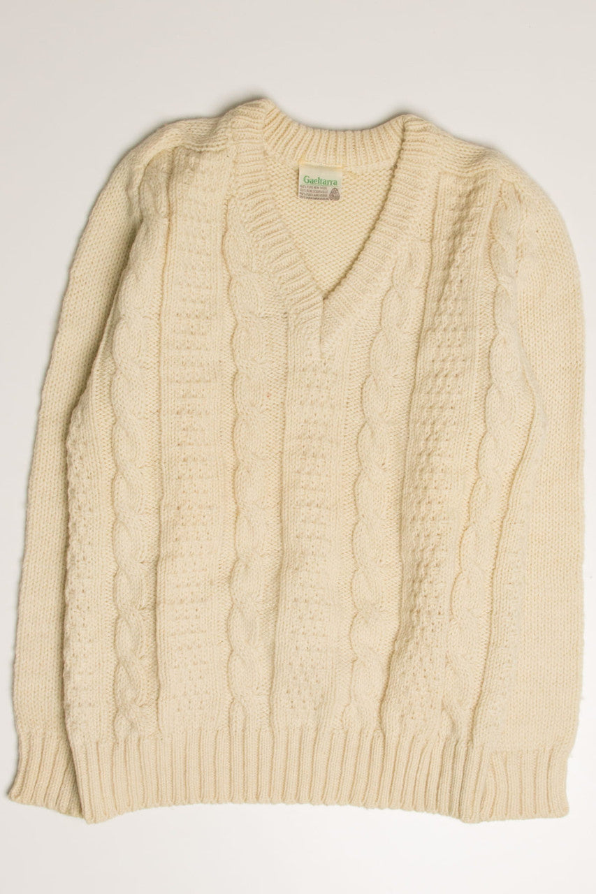 Vintage Gaeltarra Irish Fisherman Sweater 874