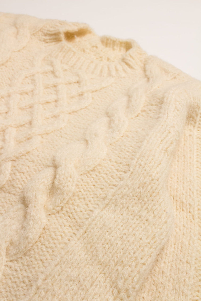 Vintage Fisherman Sweater 878