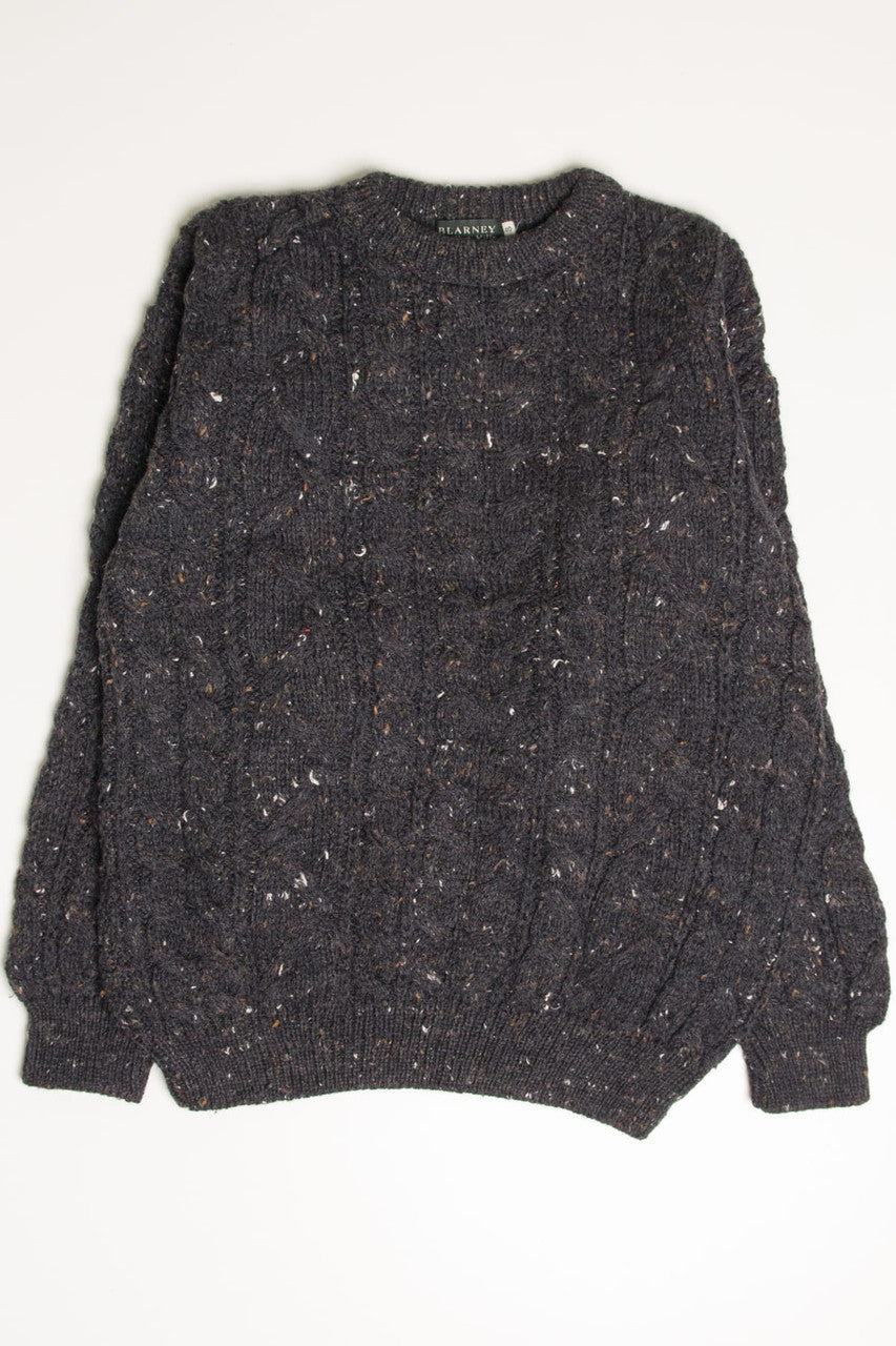 Vintage Blarney Woollen Mills Irish Fisherman Sweater 881