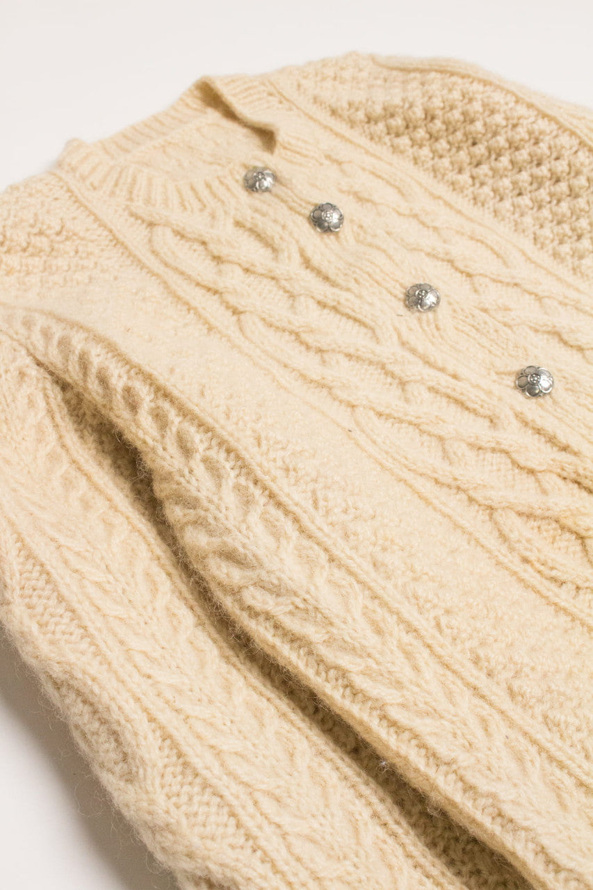 Vintage Fisherman Cardigan 889