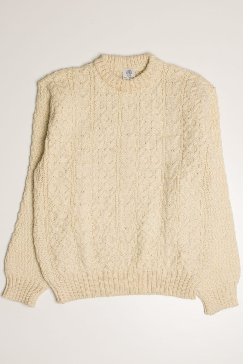 Vintage Fisherman Sweater 891