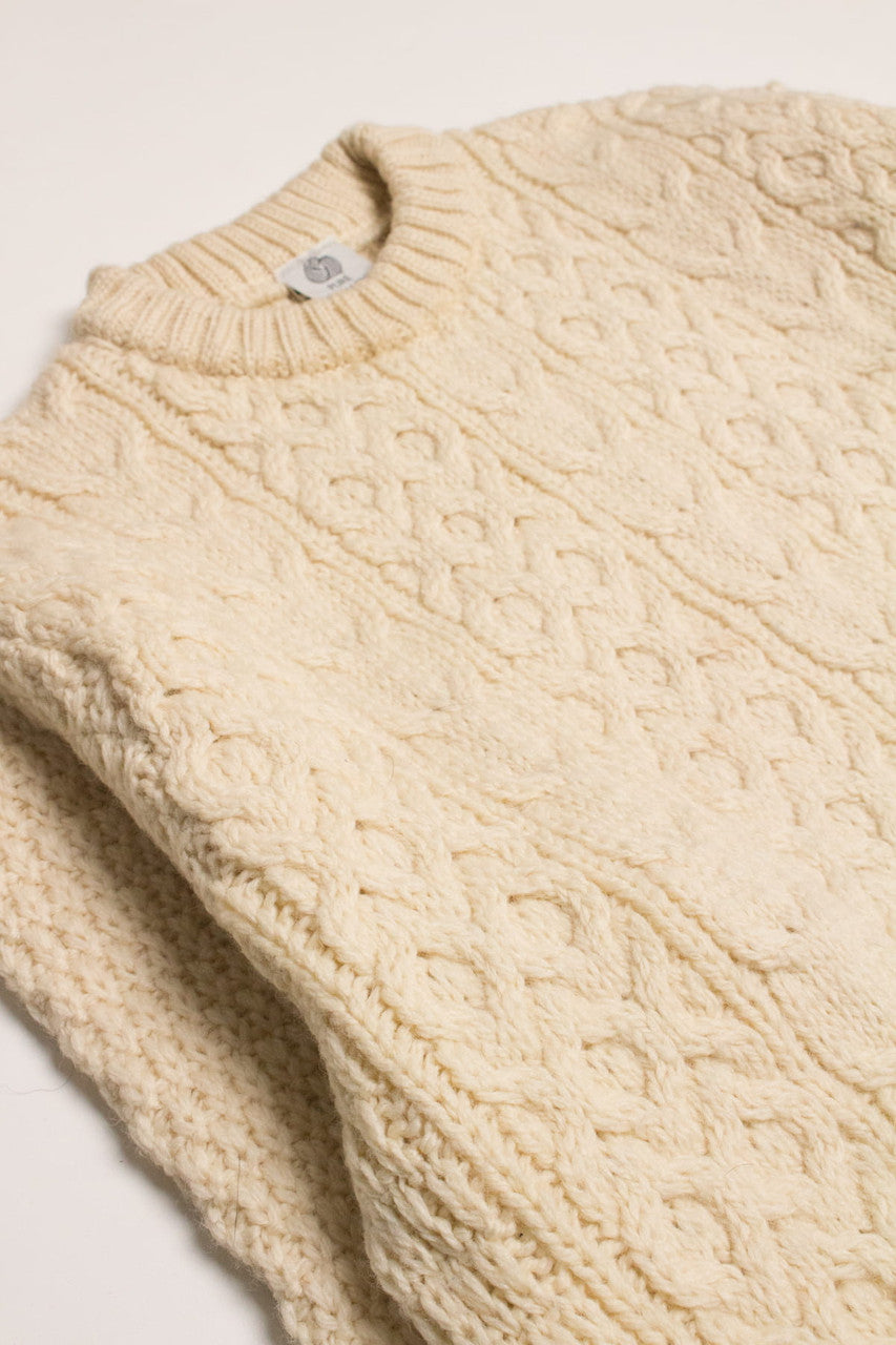 Vintage Fisherman Sweater 891