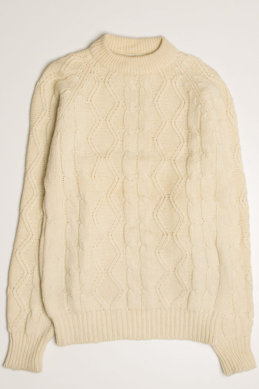 Vintage Sears Fisherman Sweater 893
