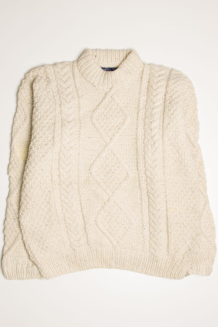 Vintage Artesania Fisherman Sweater 896
