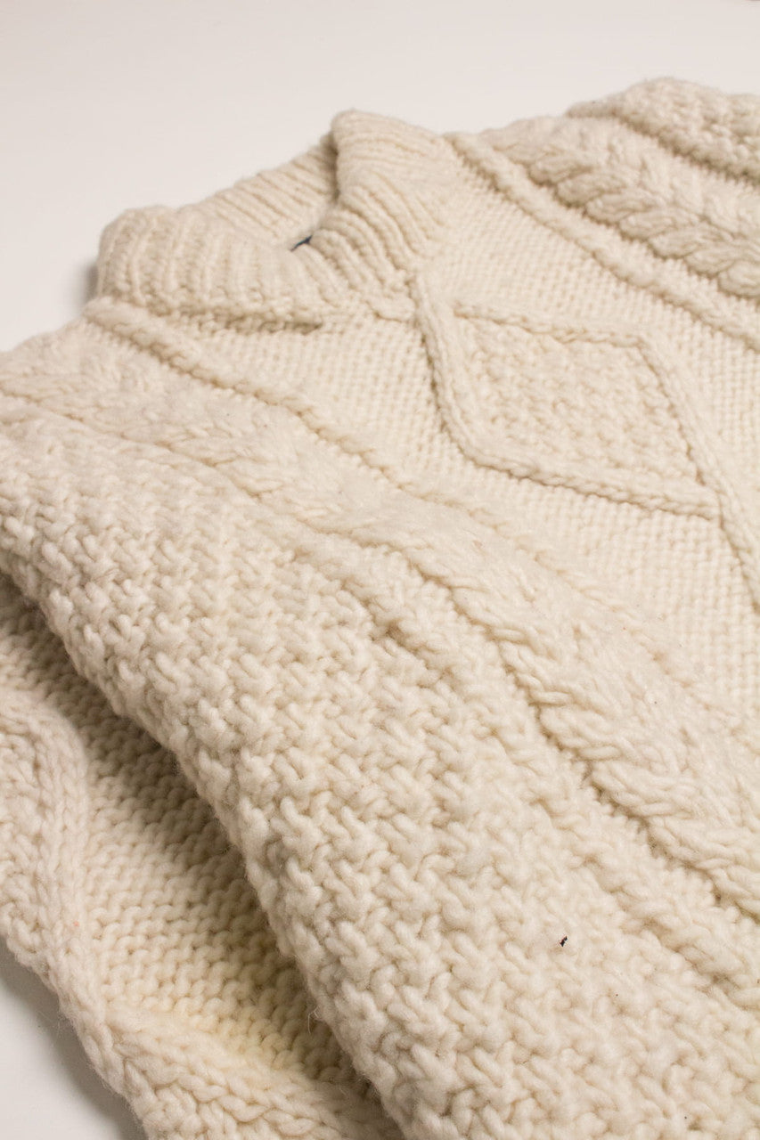 Vintage Artesania Fisherman Sweater 896