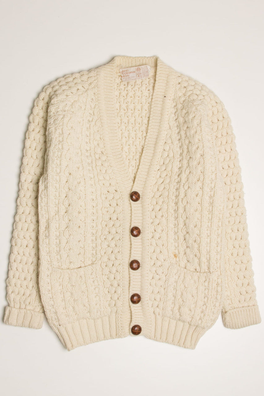 Vintage Irish Fisherman Cardigan 898
