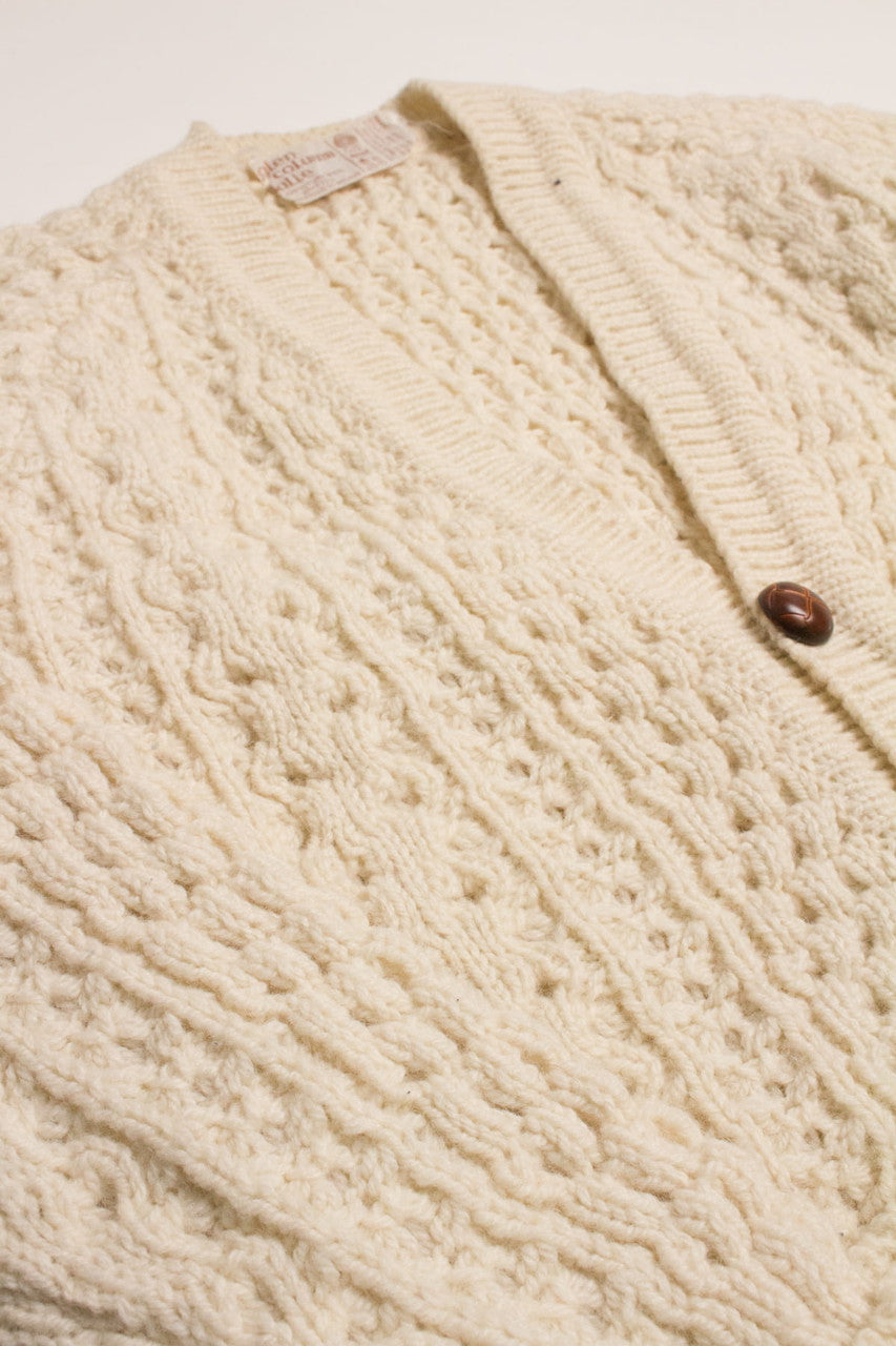 Vintage Irish Fisherman Cardigan 898
