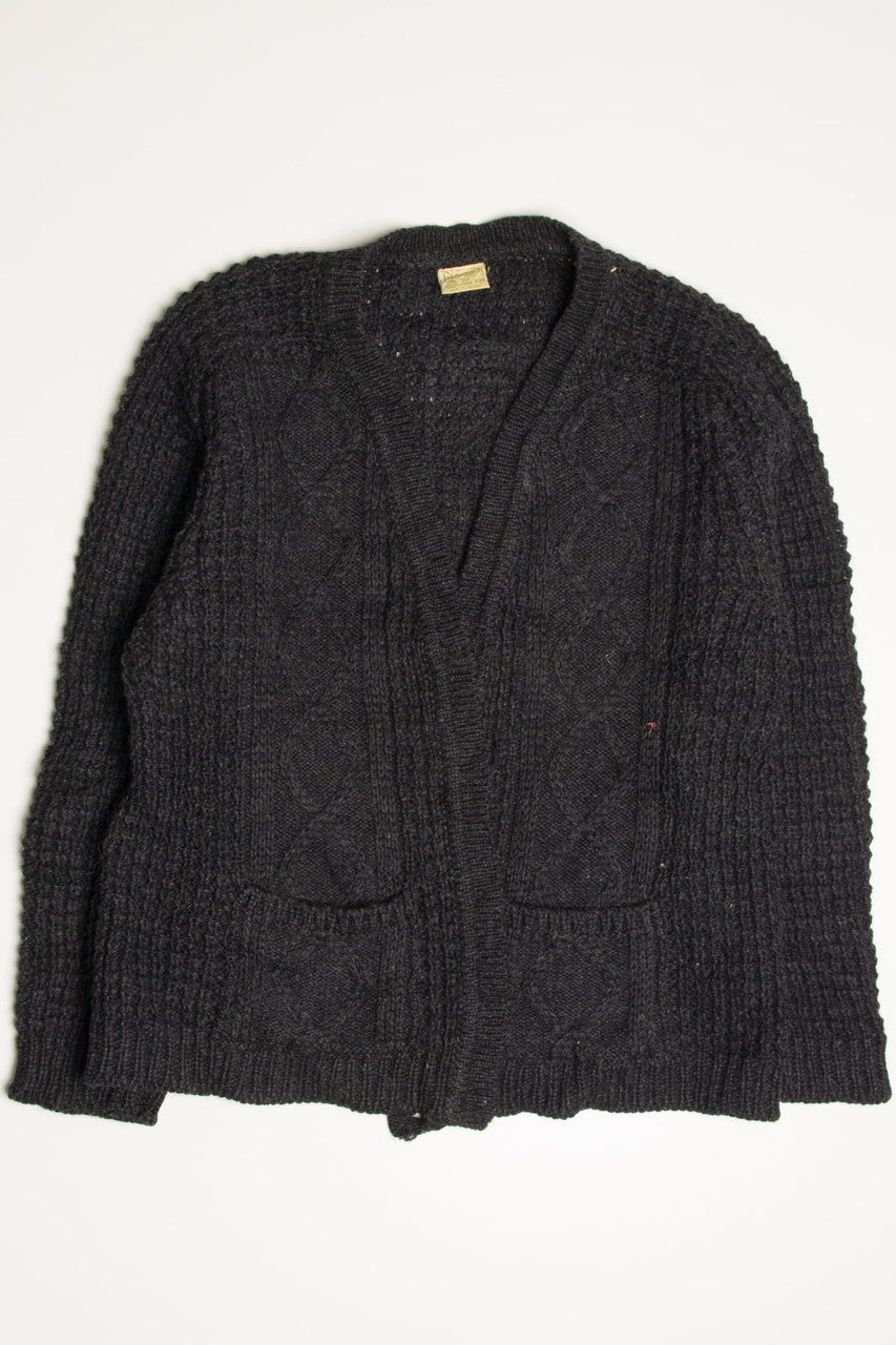 Vintage Falcarragh Irish Fisherman Cardigan 899