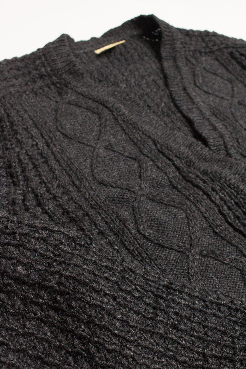 Vintage Falcarragh Irish Fisherman Cardigan 899
