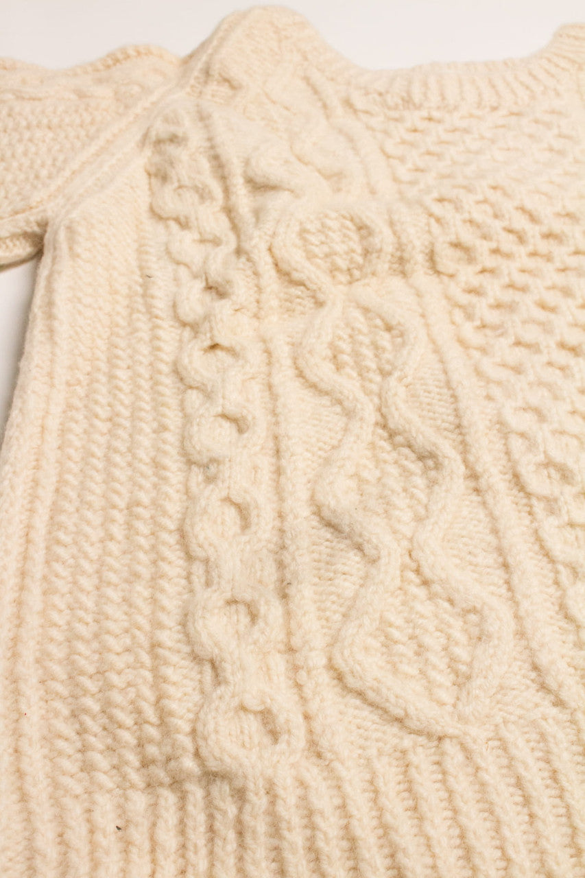 An Puca Irish Fisherman Sweater 907