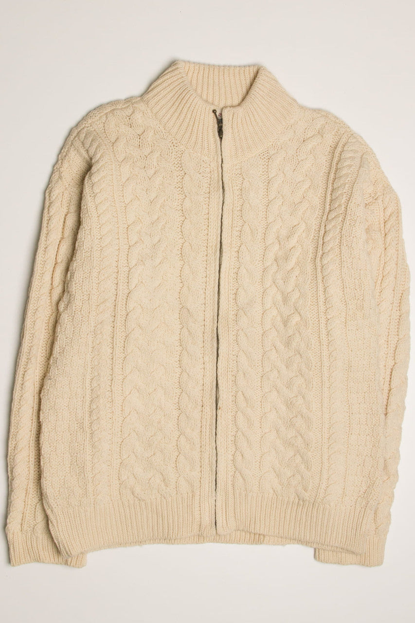 Celtic Country Irish Fisherman Cardigan 913