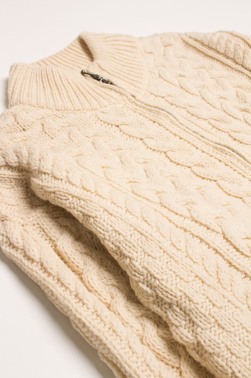 Celtic Country Irish Fisherman Cardigan 913