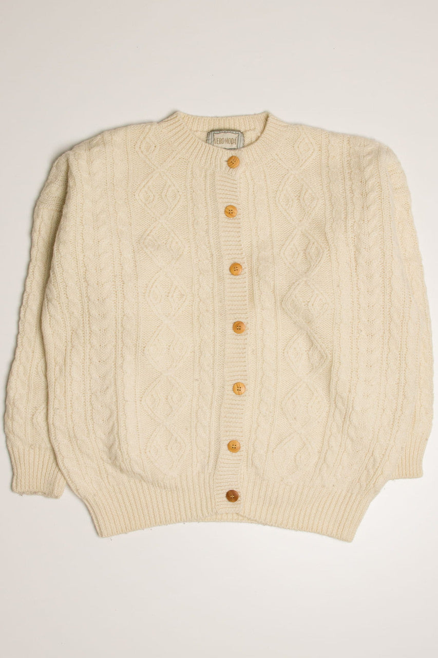 Vintage Vero Moda Fisherman Cardigan 914