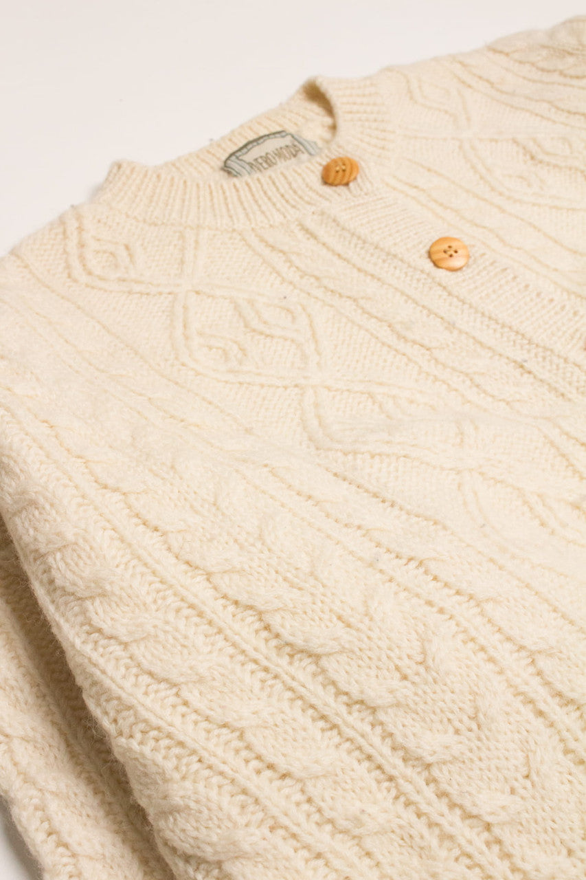Vintage Vero Moda Fisherman Cardigan 914