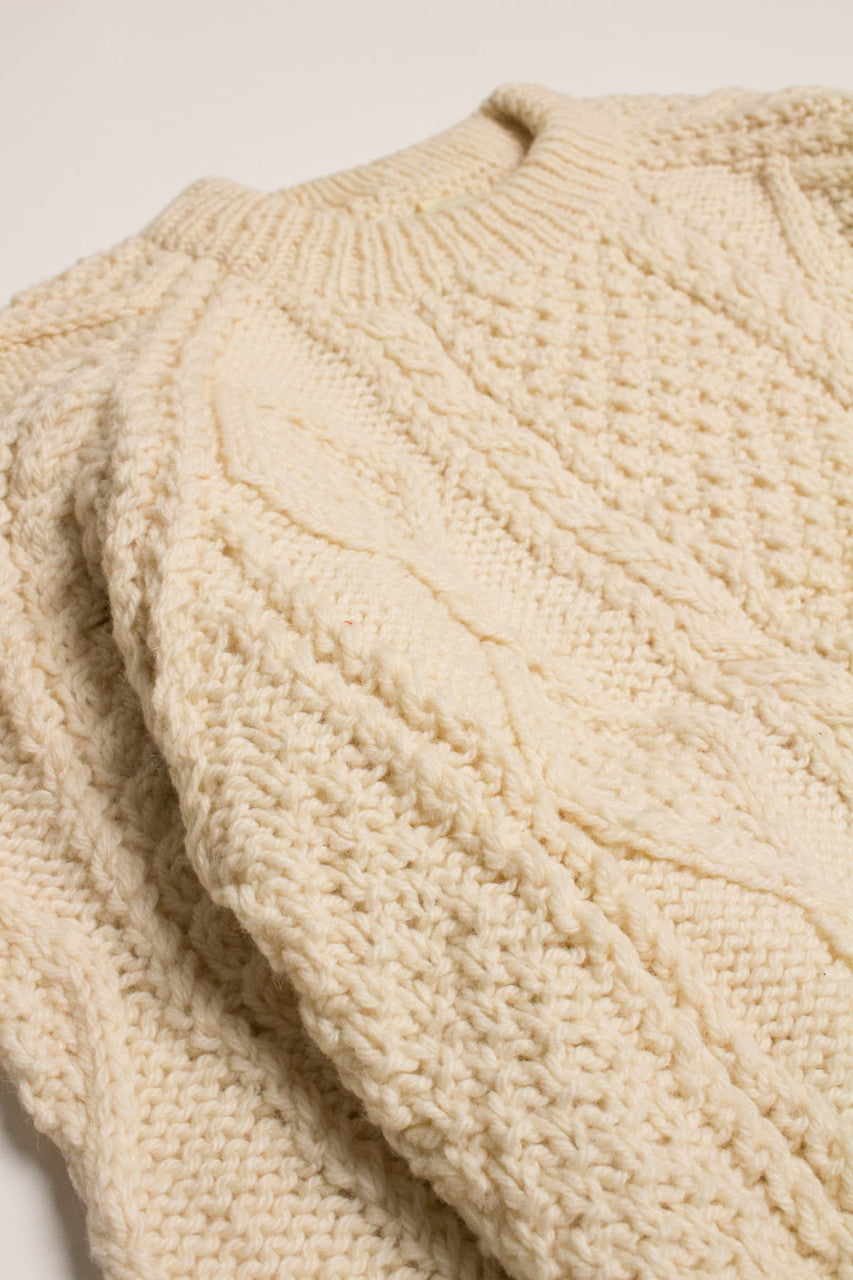 Blarney Woollen Mills Irish Fisherman Sweater 920