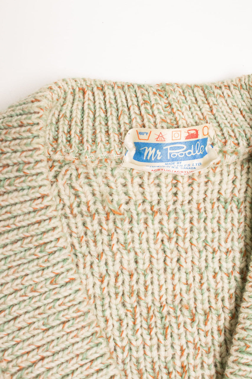 Vintage Mr. Poodle Cardigan 933