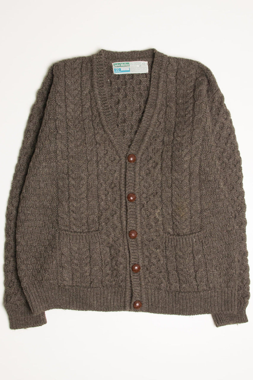 John Molloy Irish Fisherman Cardigan 938