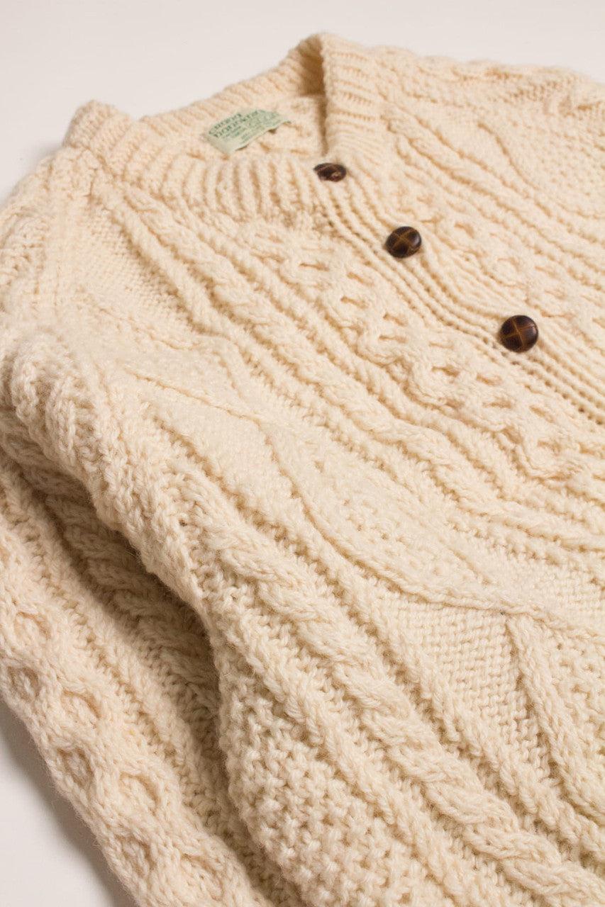 Crana Irish Fisherman Cardigan 940