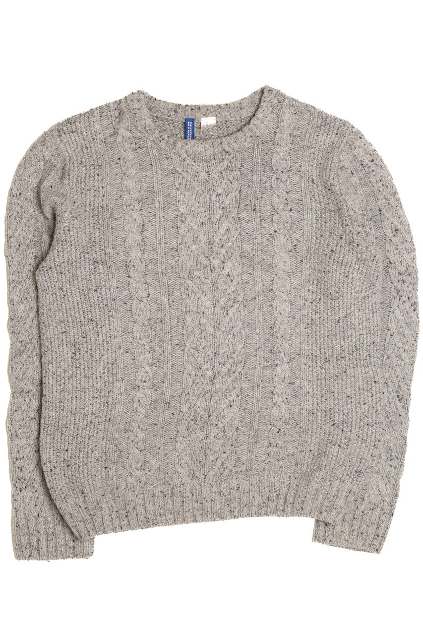 Divided Vintage Fisherman Sweater
