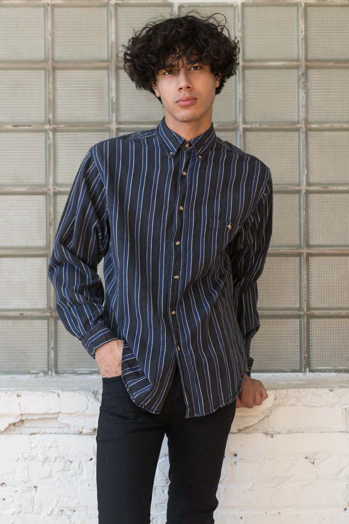 Vintage Flannel Shirt 1224
